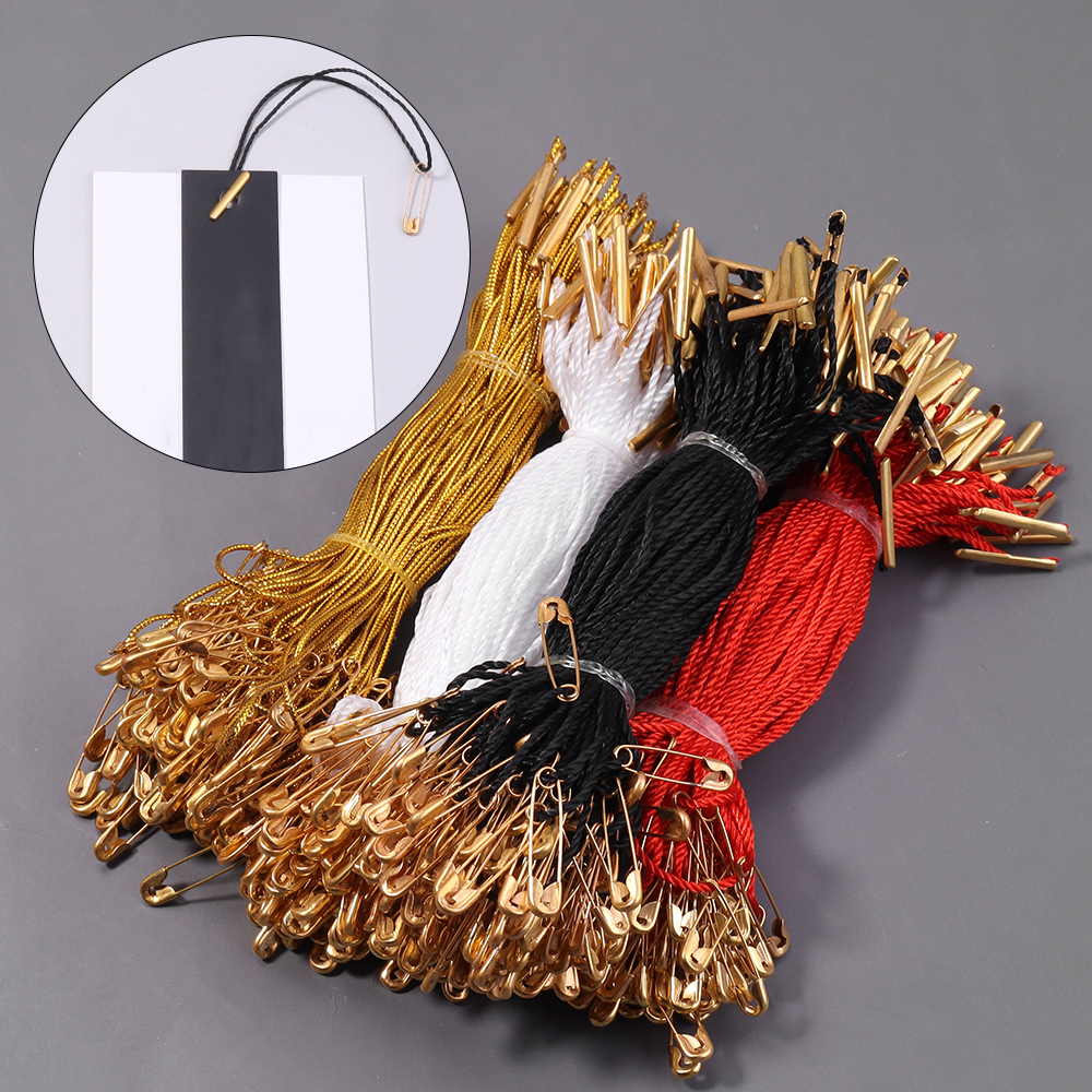 Tablet Accessories Bag - 100-200Pcs/Lot Metal Pins Buckle Clothes Cotton