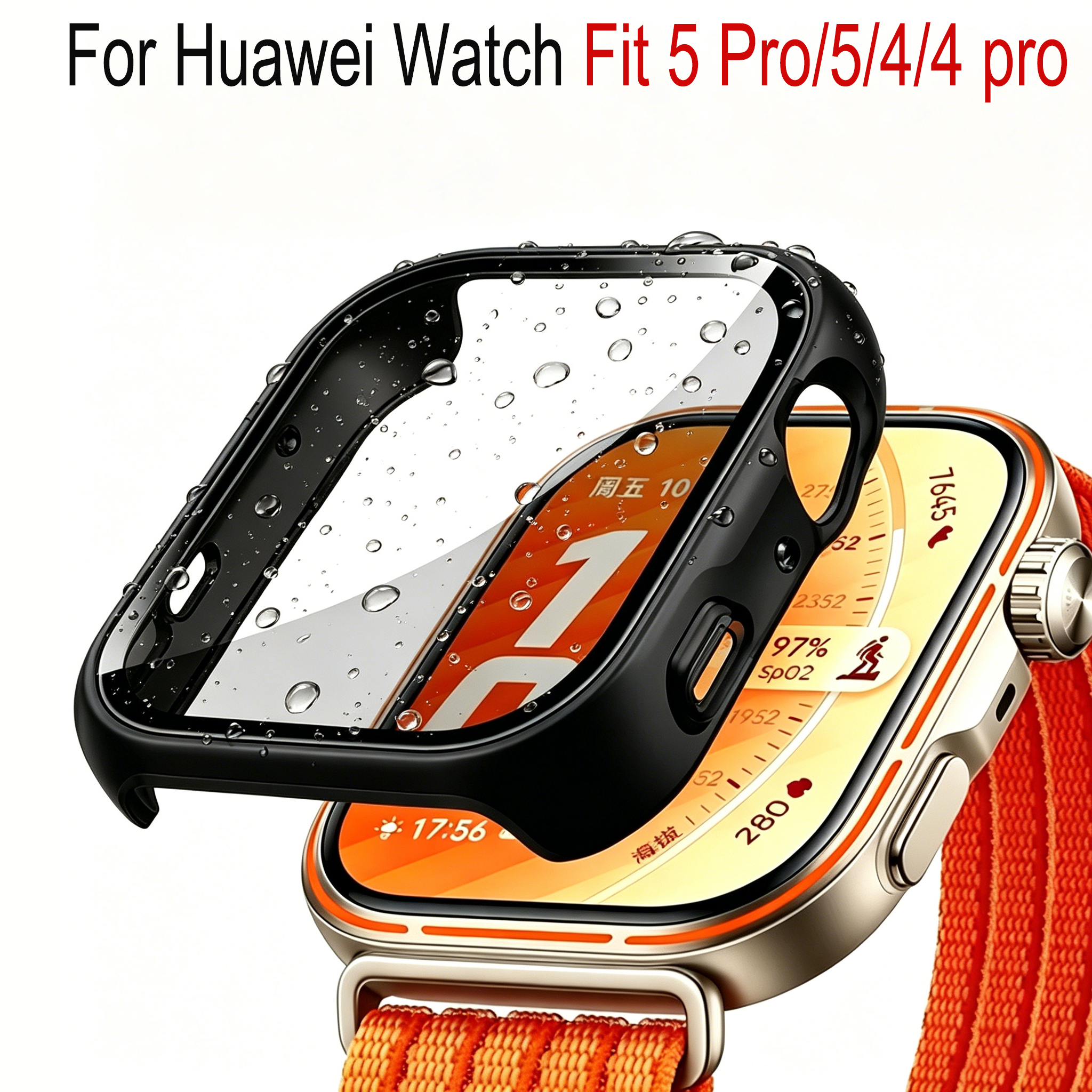 Tablet Accessories For Girls - Case For Huawei Watch Fit 5