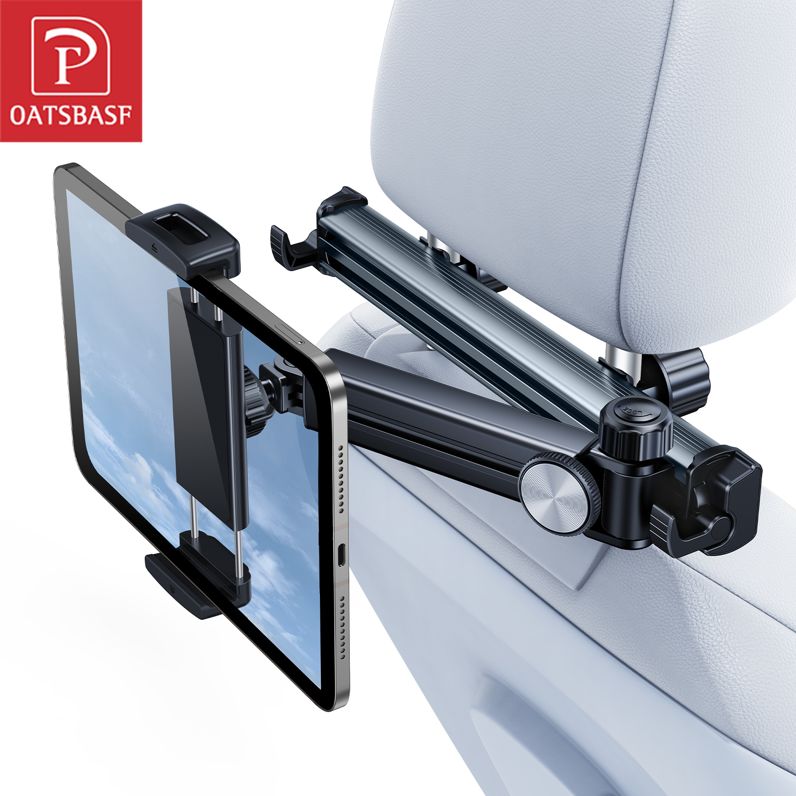 Tablet Car Mount - Hipacool Car Tablet Holder Stand Headrest