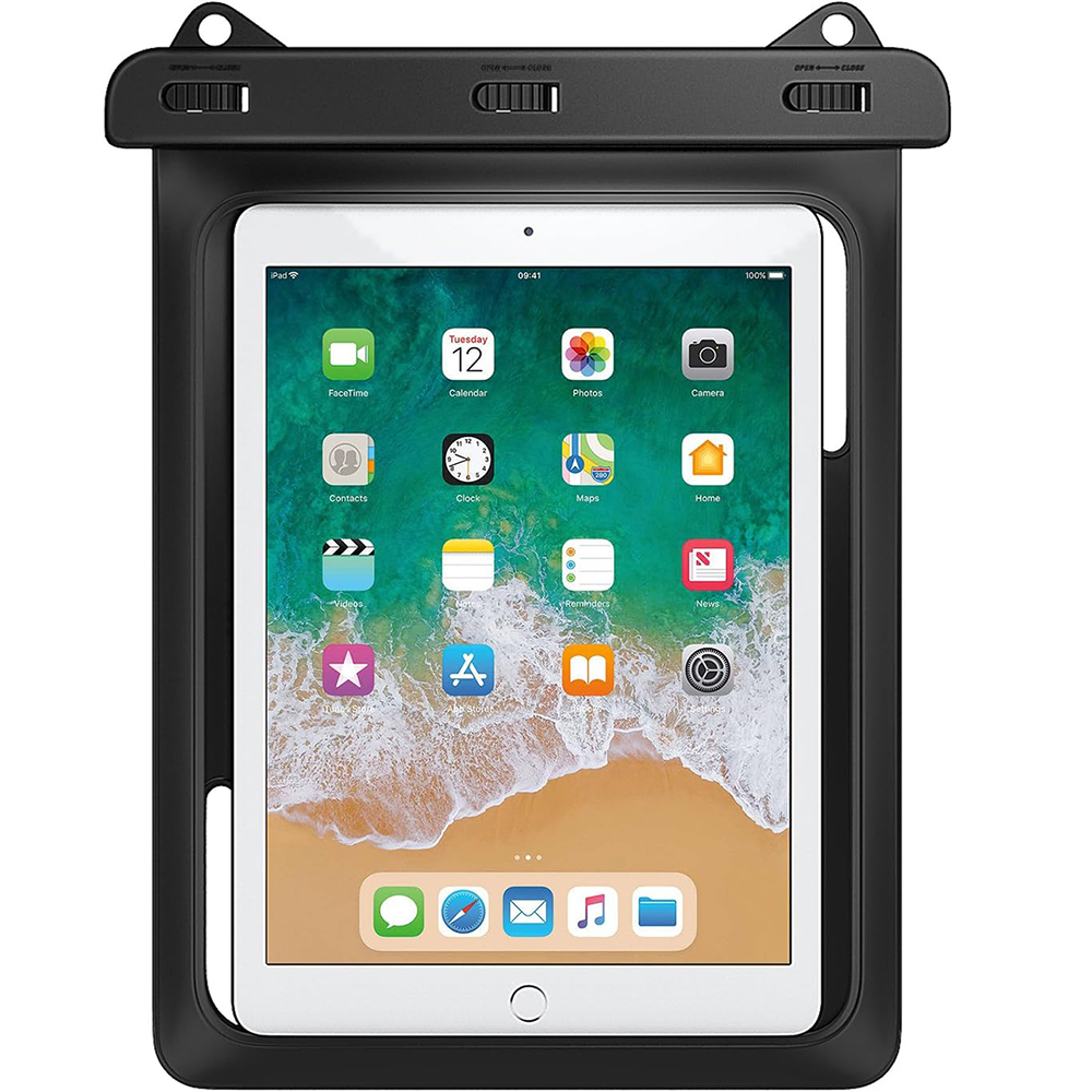 Samsung Tablet With Accessories - MoKo Waterproof Tablet Case Tablet Pouch