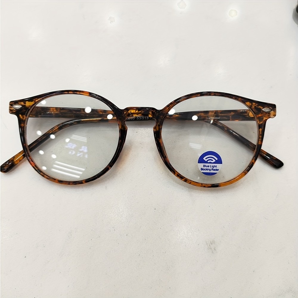 Tablet Accessories For Girls - Elegant and simple TR90 computer glasses