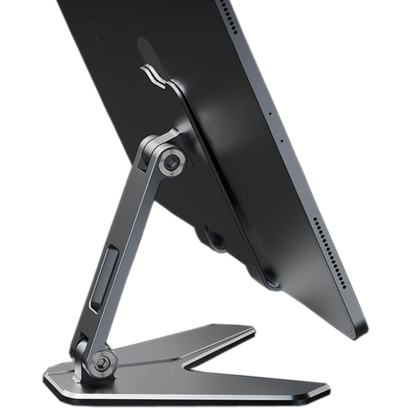 Tablet Gaming Accessories - Tablet Stand Adjustable Folding Holder For