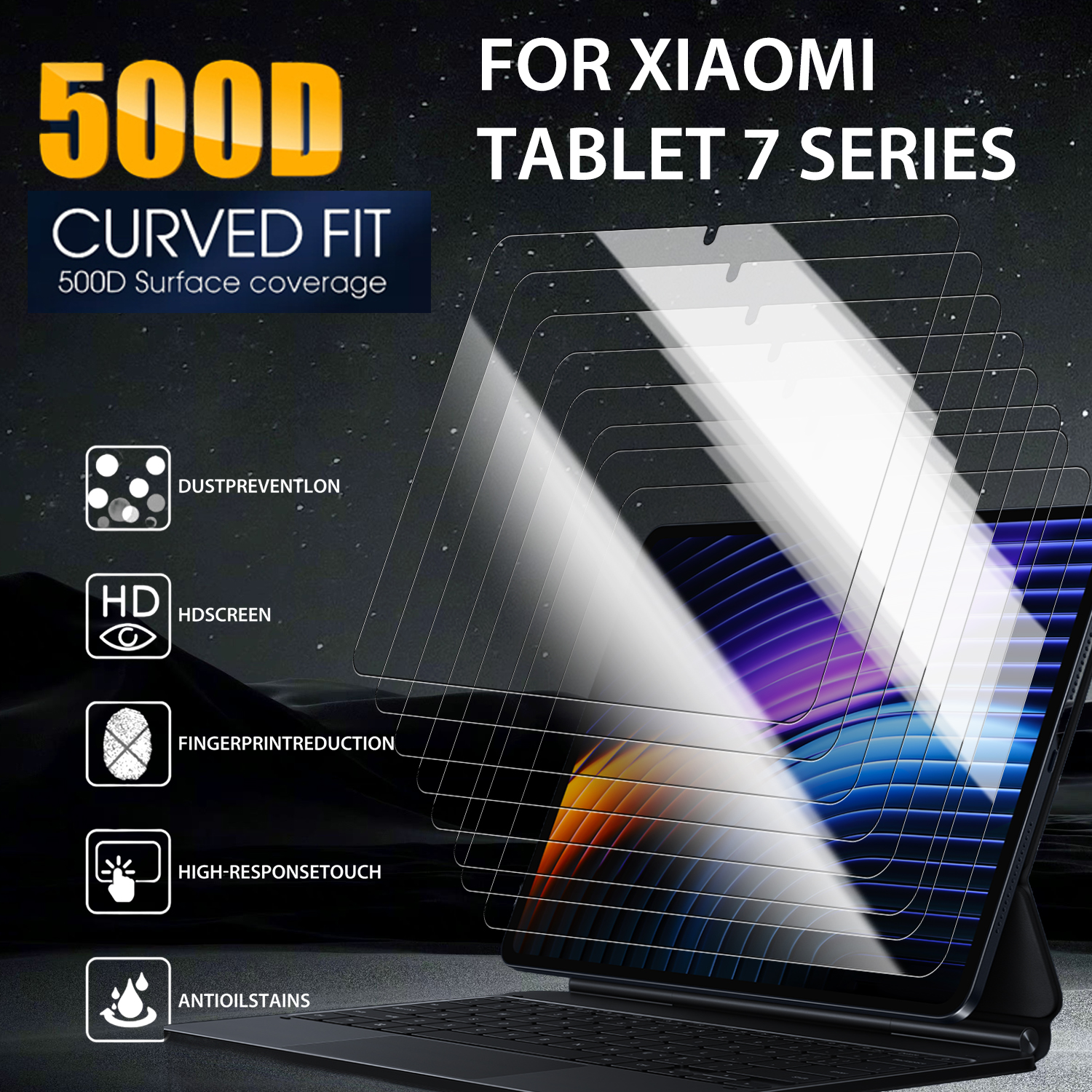 Mi Tablet Accessories - Tablet Screen Protector For Xiaomi Pad