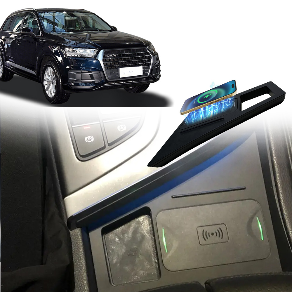 Wireless Charging Pad - 15W Car for Qi Wireless Charger