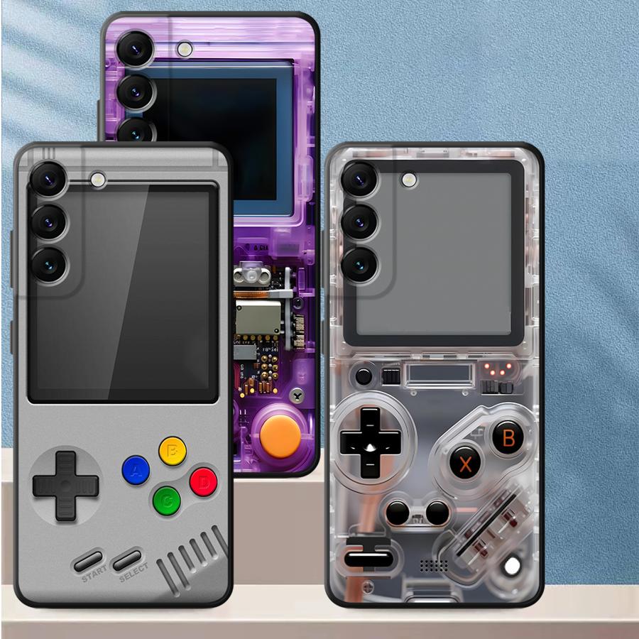 Tablet And Accessories Case - Purple Gaming Console Phone Cover Case