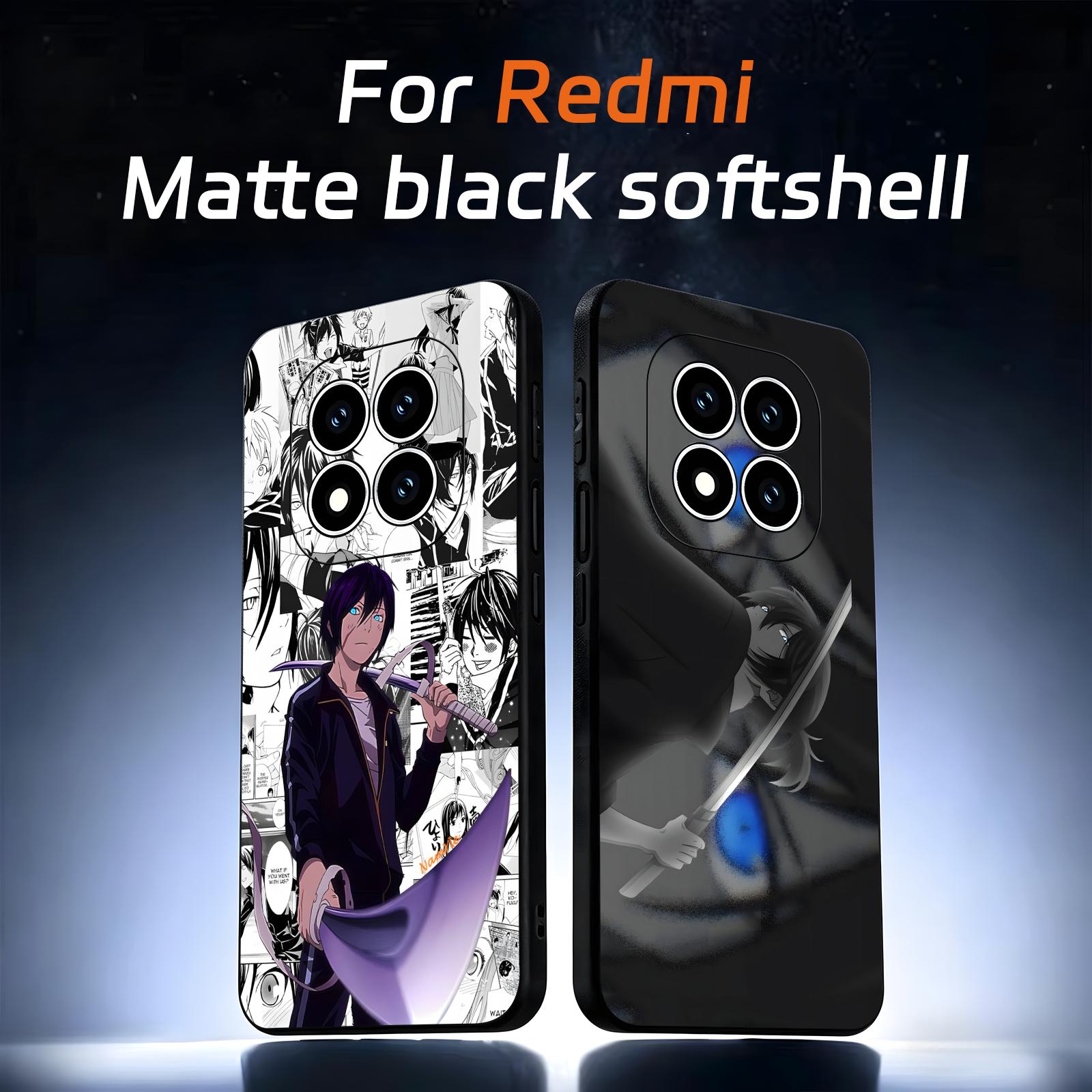 Tablet And Accessories Case - Anime Noragami Phone Case For Redmi