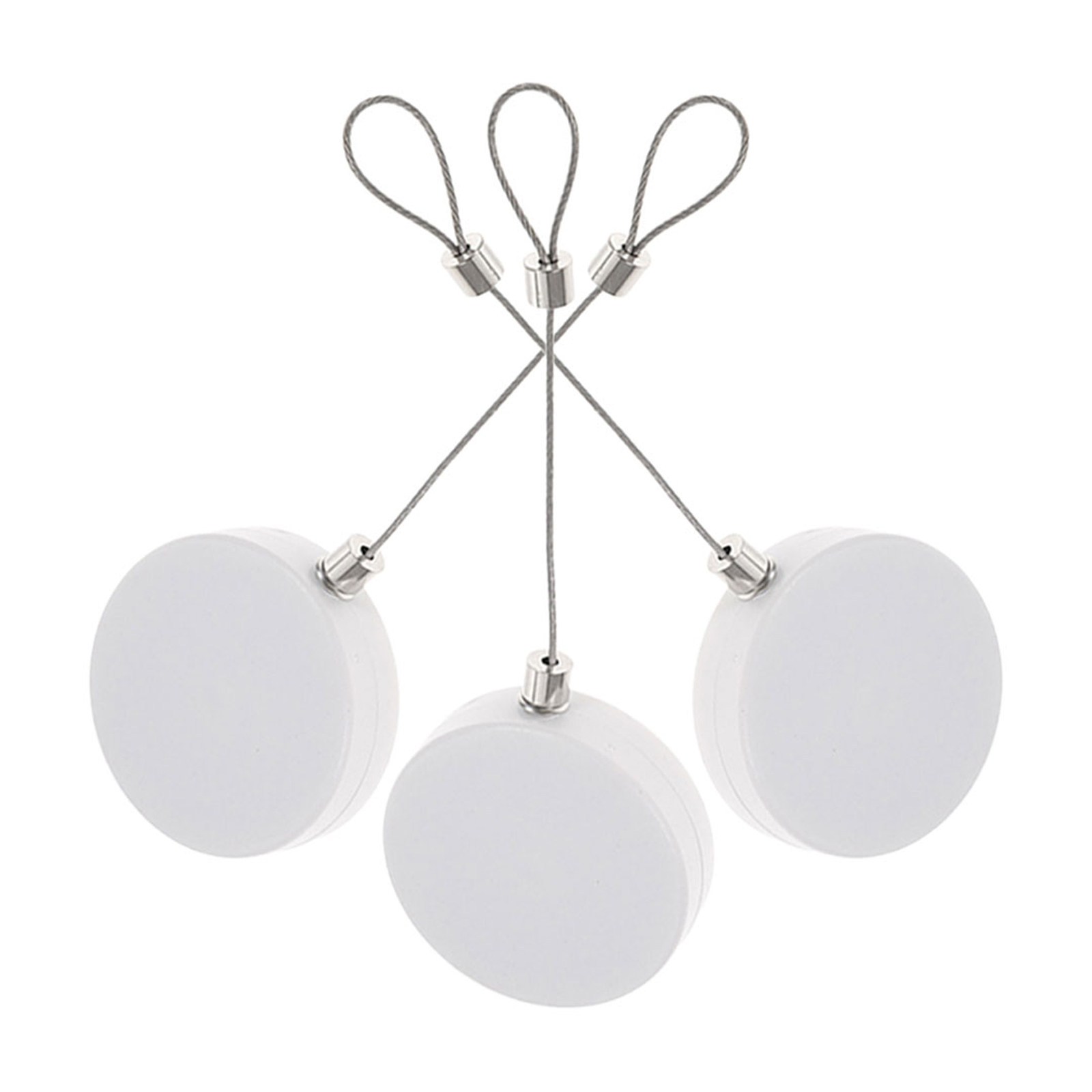 Tablet Gaming Accessories - 3Pcs Retractable Security Wire Lock Box