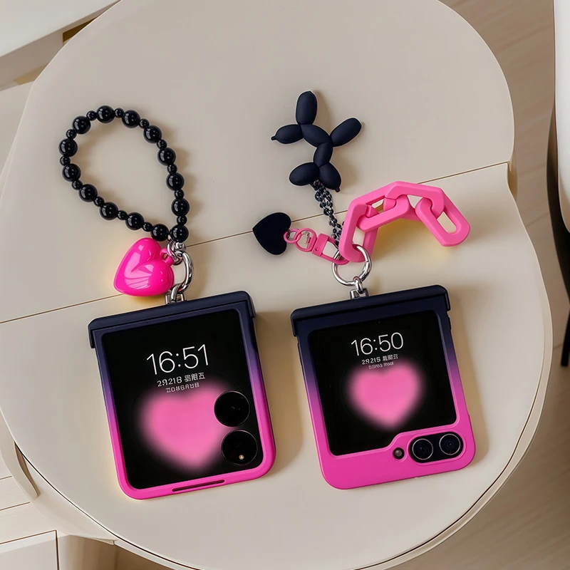 Black Rose Gradient Love Dog C - Motorola Tablet Accessories avis et prix