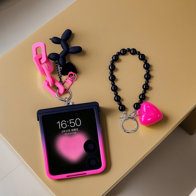 Black Rose Gradient Love Dog C - Motorola Tablet Accessories avis et prix