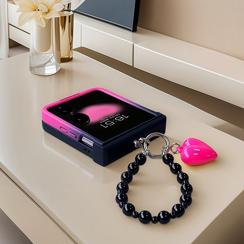 Black Rose Gradient Love Dog C - Motorola Tablet Accessories avis et prix