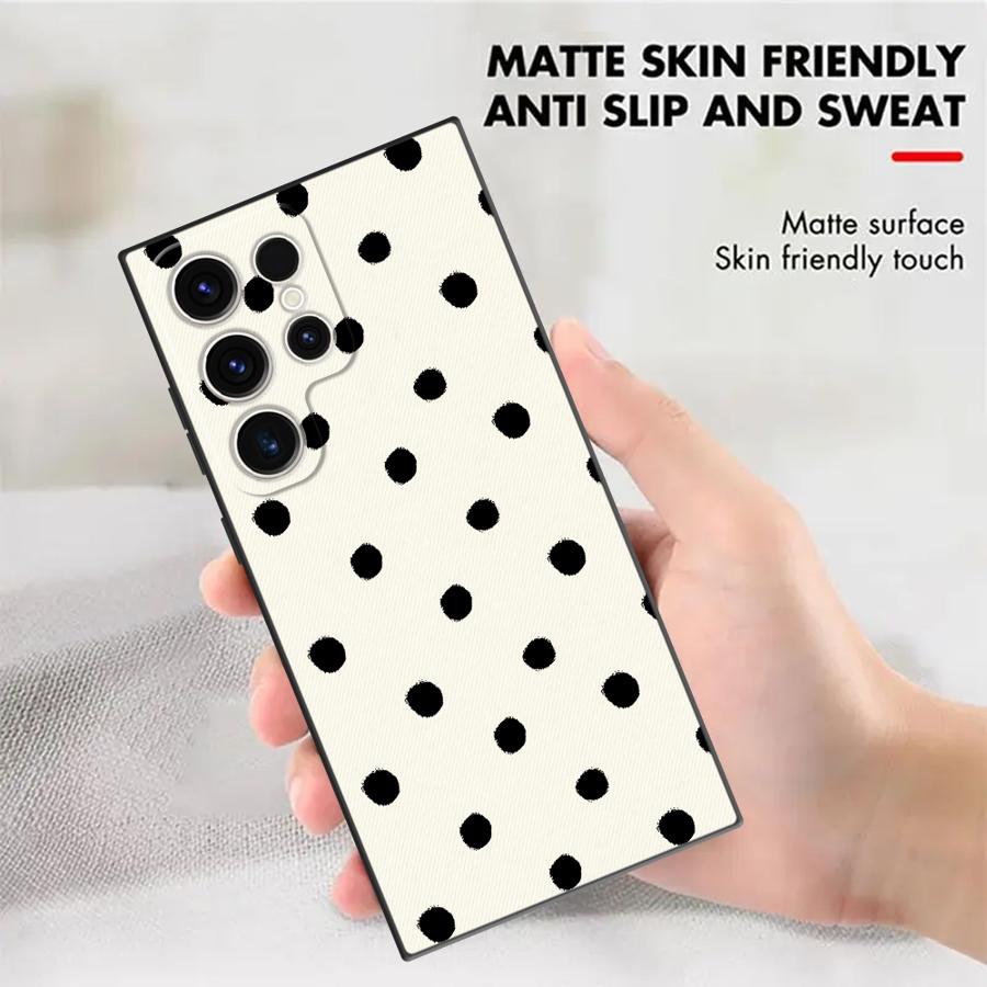 Retro Polka Dots Funda Phone C - Tablet And Accessories Case avis et prix