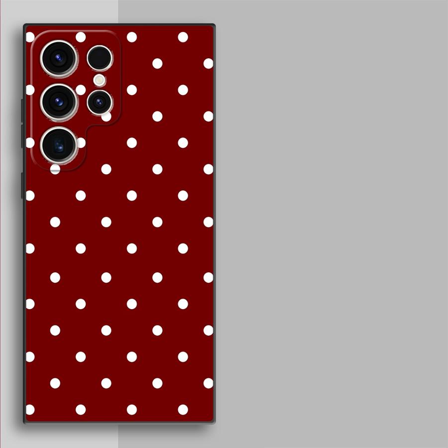 Retro Polka Dots Funda Phone C - Tablet And Accessories Case avis et prix