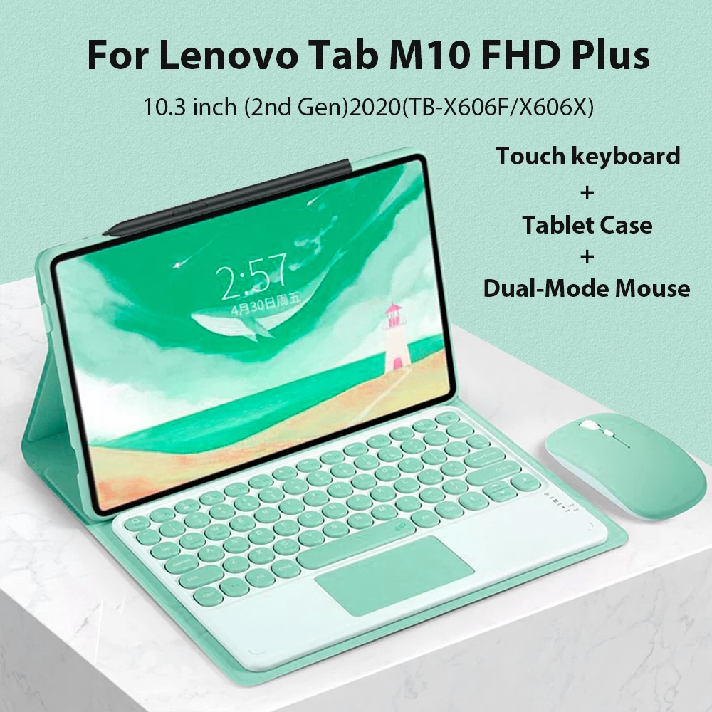 For Lenovo Tab M10 FHD Plus TB - Tablet Accessories Lenovo avis et prix