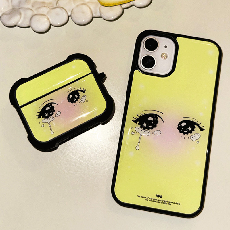 Korean Ins With Tearful Cartoo - Tablet Accessories For Girls avis et prix