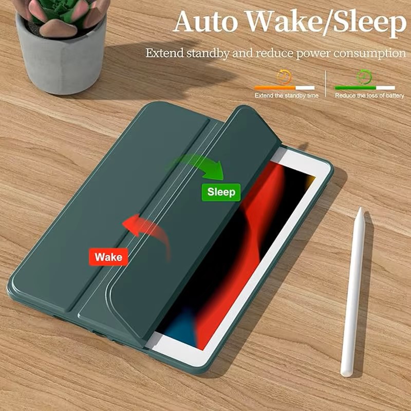 Smart Case for Lenovo Tab M10  - Tablet Accessories Lenovo avis et prix