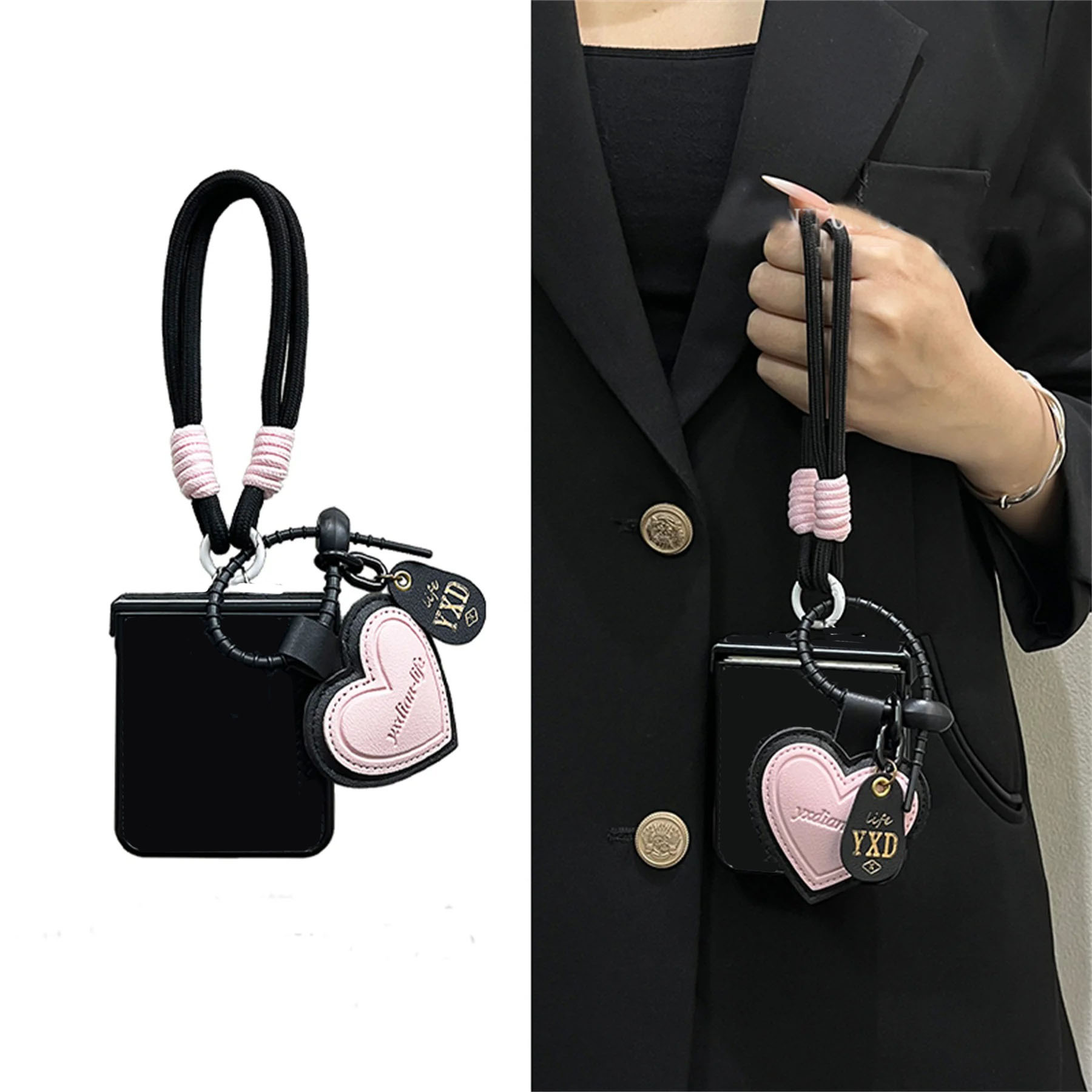 Love Pendant Phone Case For Sa - Motorola Tablet Accessories avis et prix