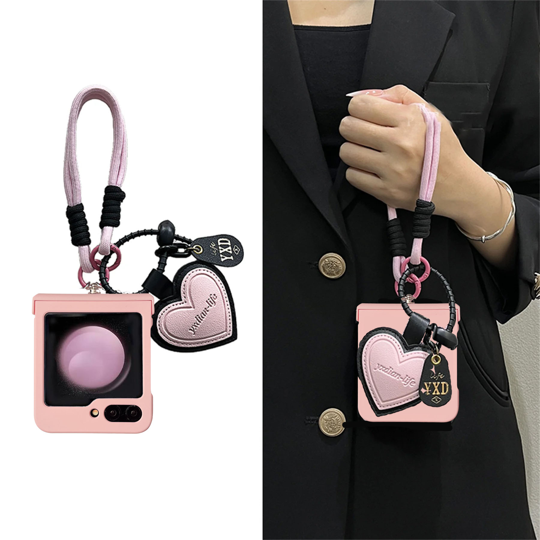 Love Pendant Phone Case For Sa - Motorola Tablet Accessories avis et prix