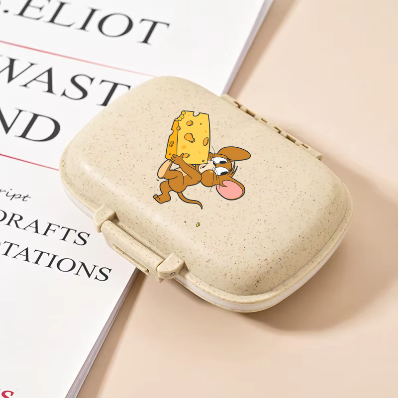 Tom and Jerry Portable Pills O - Tablet Accessories Bag avis et prix