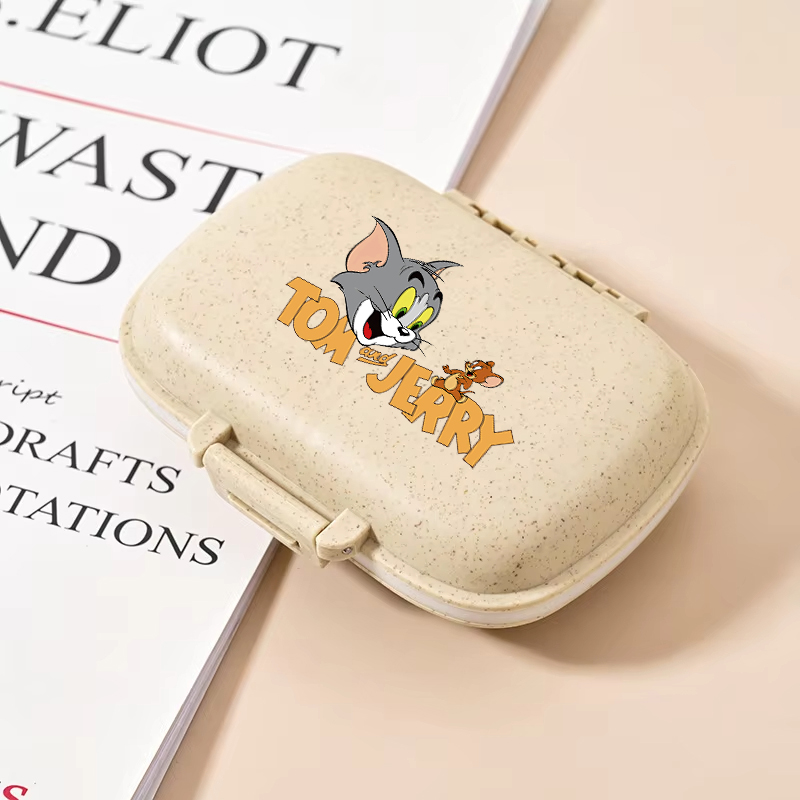 Tom and Jerry Portable Pills O - Tablet Accessories Bag avis et prix