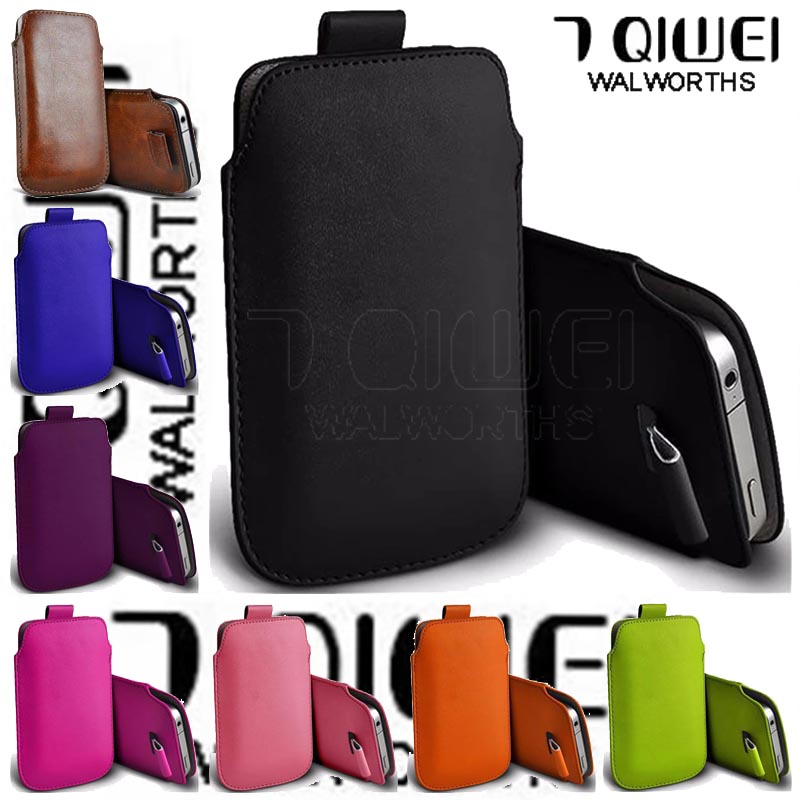 Universal Leather Phone Bag Fo - Motorola Tablet Accessories avis et prix