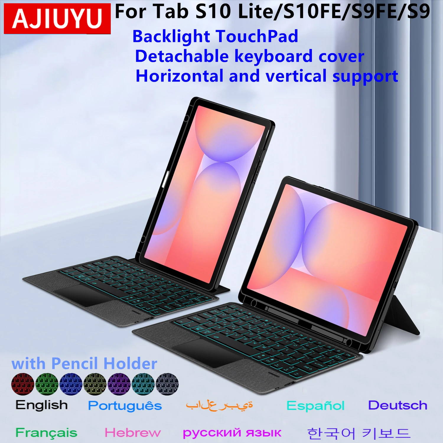 Detachable Magic Keyboard Case - Samsung Tablet With Accessories avis et prix