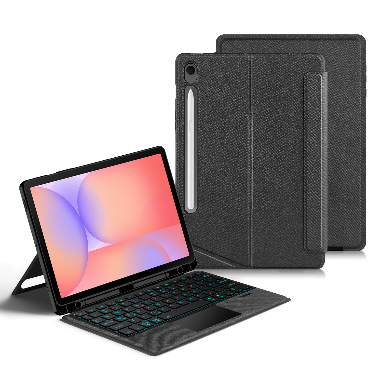 Detachable Magic Keyboard Case - Samsung Tablet With Accessories avis et prix