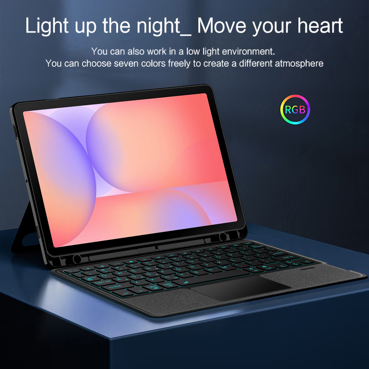 Detachable Magic Keyboard Case - Samsung Tablet With Accessories avis et prix