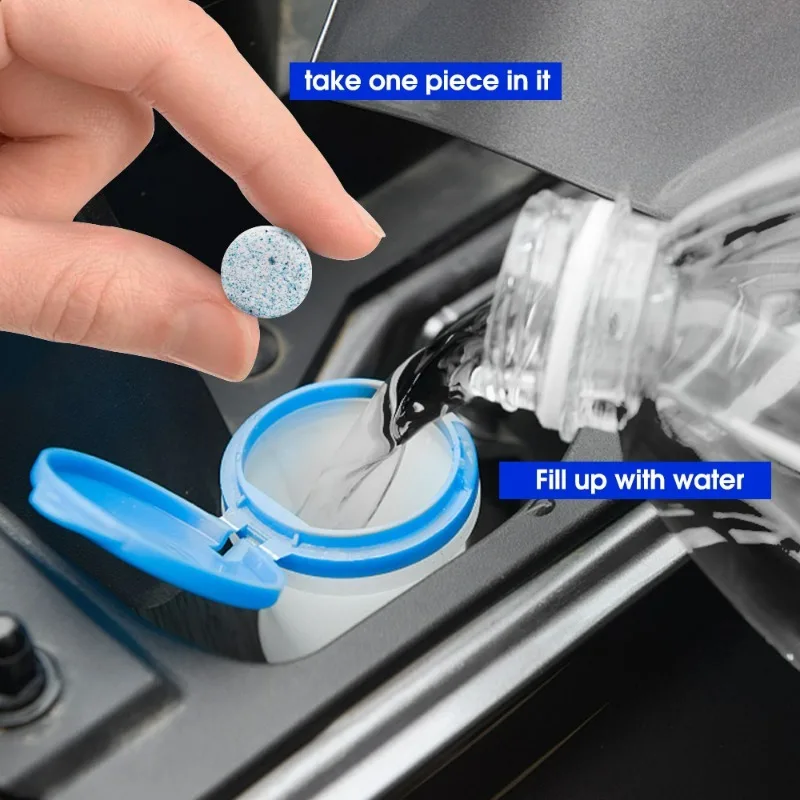 Solid Car Windshield Cleaner E - Tablet Car Accessories avis et prix