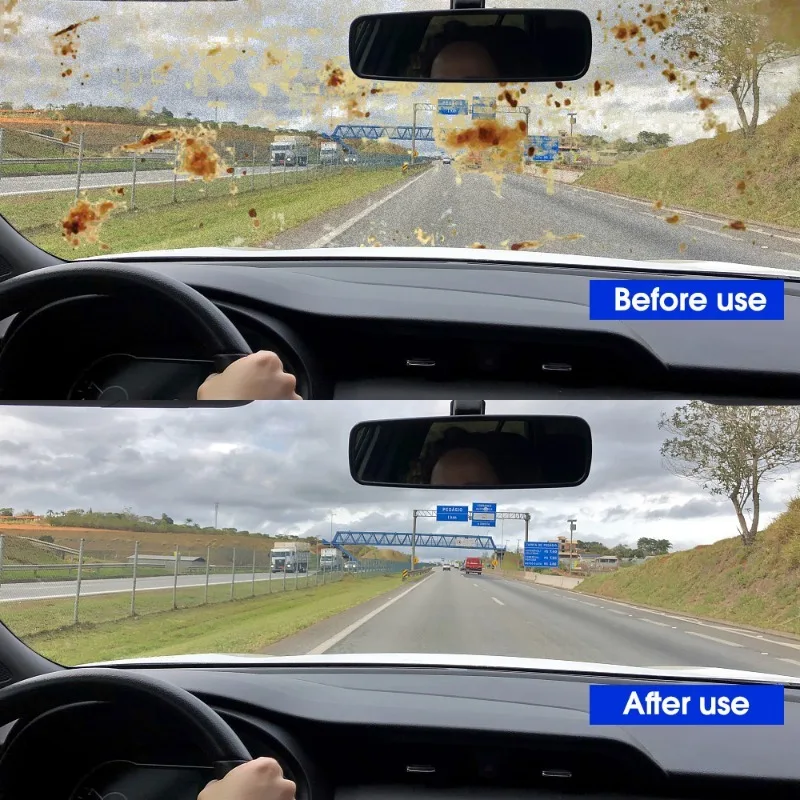 Solid Car Windshield Cleaner E - Tablet Car Accessories avis et prix