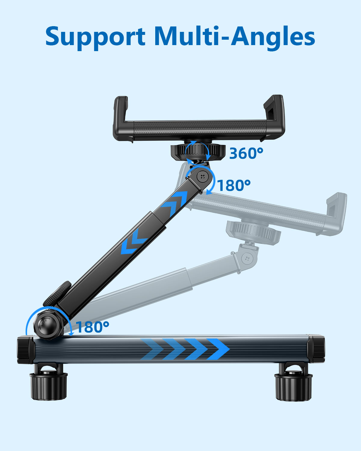 Hipacool Car Tablet Holder Sta - Tablet Car Mount avis et prix