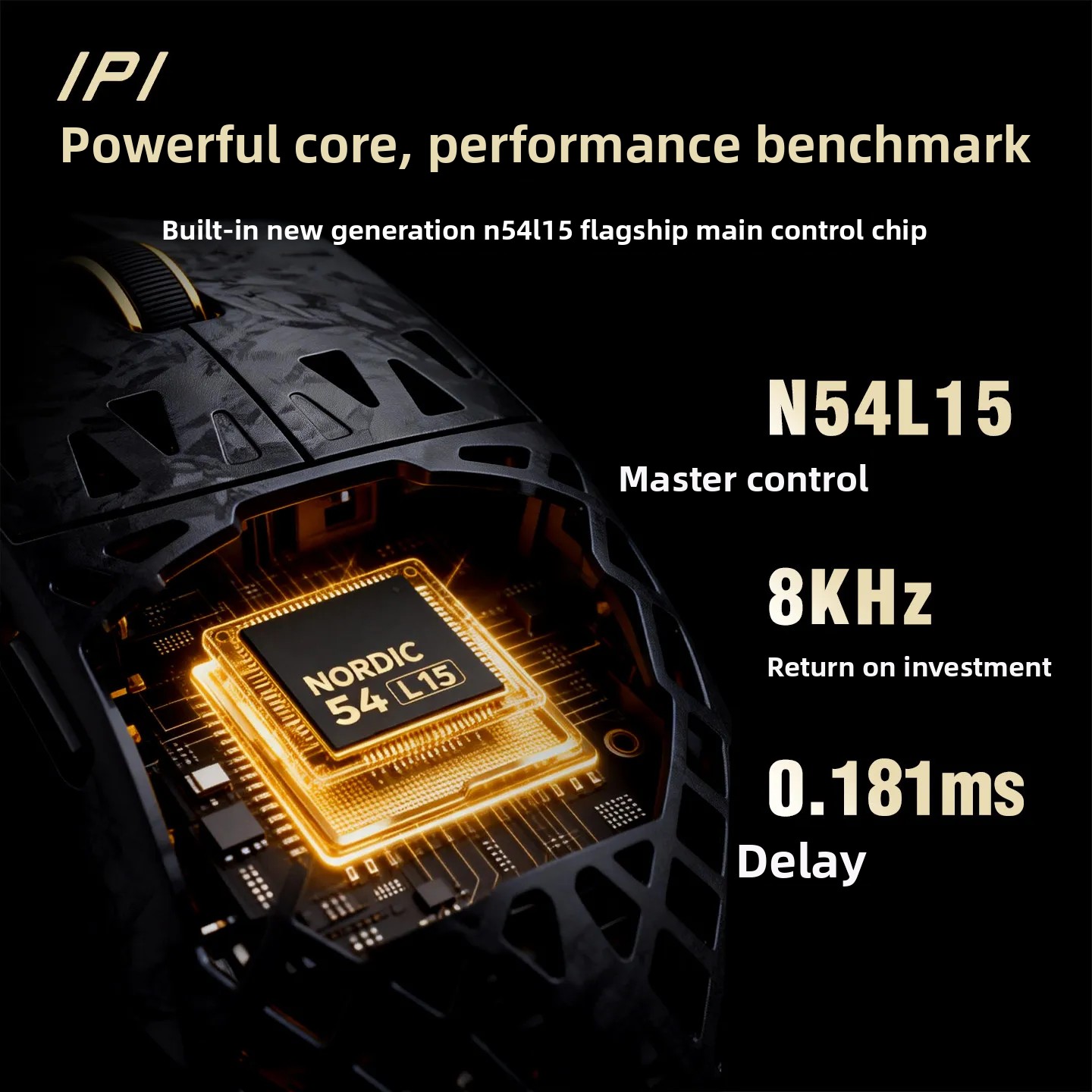 IPI STAY FLY Dual 8K PAW3950 M - Tablet Gaming Accessories avis et prix