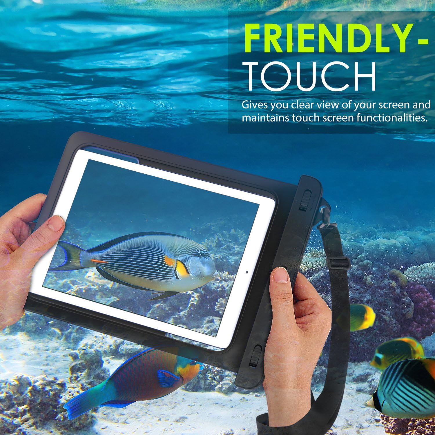 MoKo Waterproof Tablet Case Ta - Samsung Tablet With Accessories avis et prix