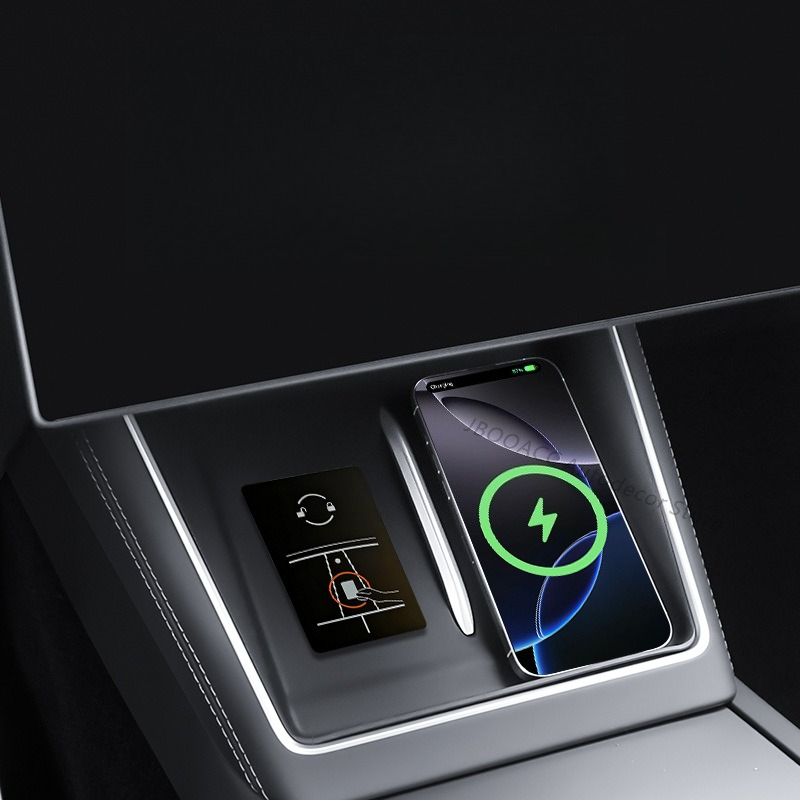 For Tesla Model YL Wireless Ch - Wireless Charging Pad avis et prix