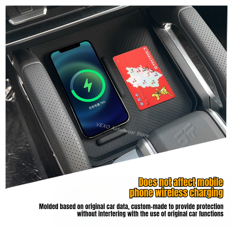 For Chery Jetour Traveler 2026 - Wireless Charging Pad avis et prix