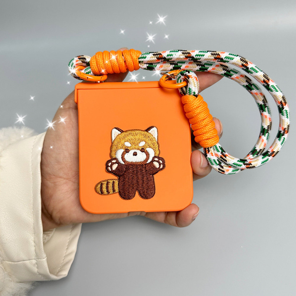 Cute Bear Strap Orange Hinge C - Motorola Tablet Accessories avis et prix