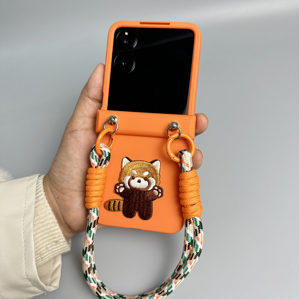 Cute Bear Strap Orange Hinge C - Motorola Tablet Accessories avis et prix