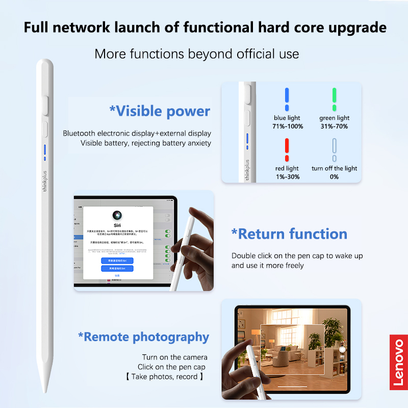 Lenovo Universal Stylus Pen fo - Tablet Accessories Lenovo avis et prix
