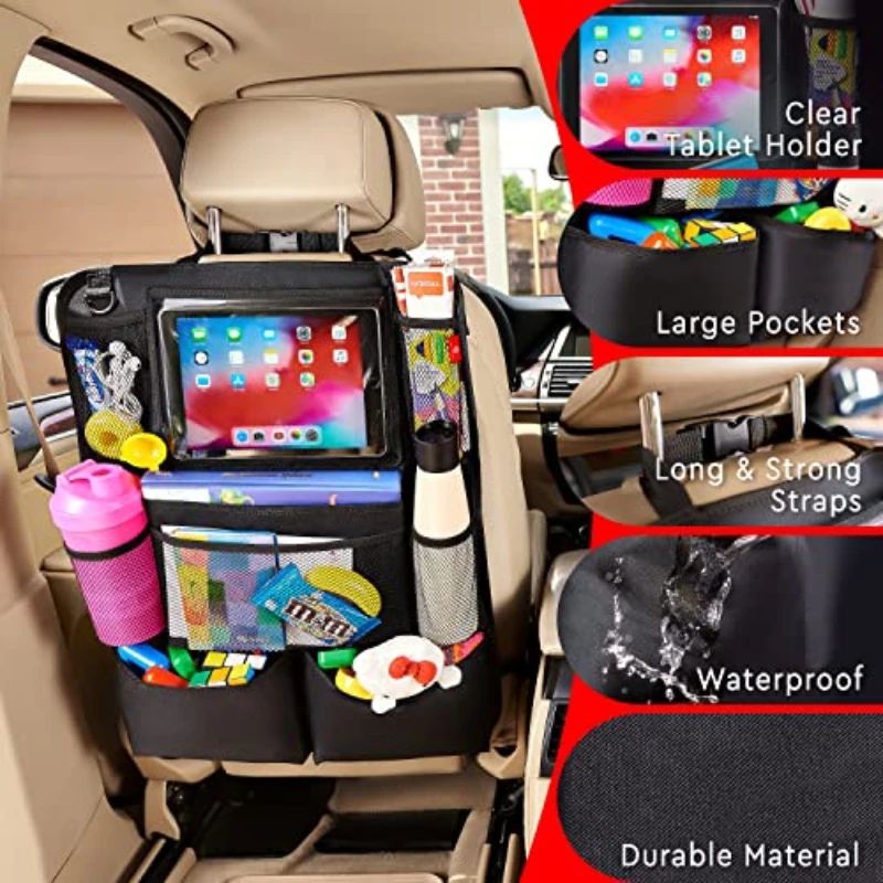 Car Seat Organizer Multifuncti - Tablet Car Mount avis et prix