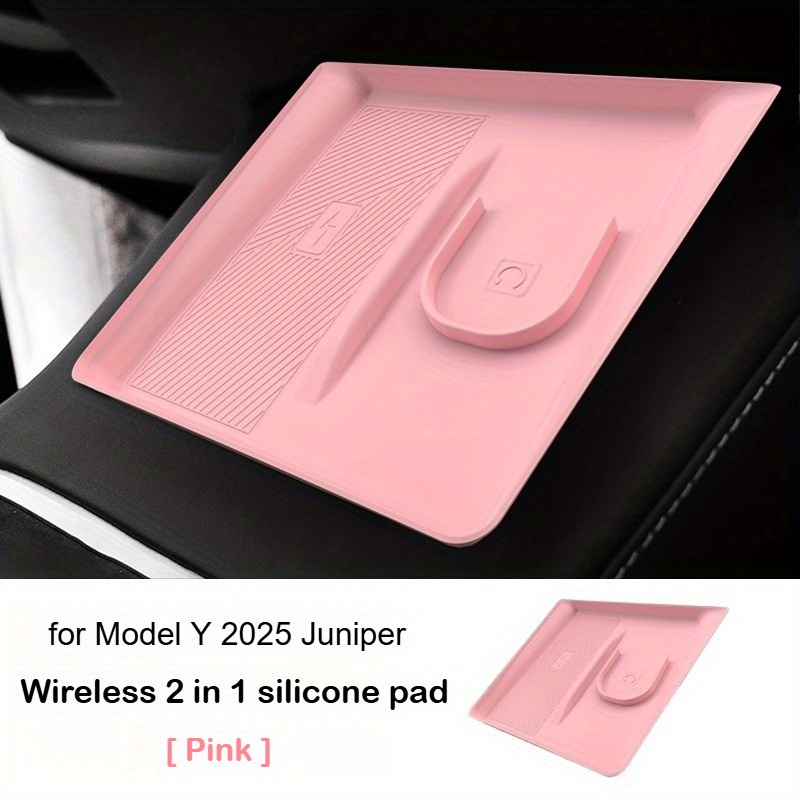 Wireless Charging Silicone Pad - Wireless Charging Pad avis et prix