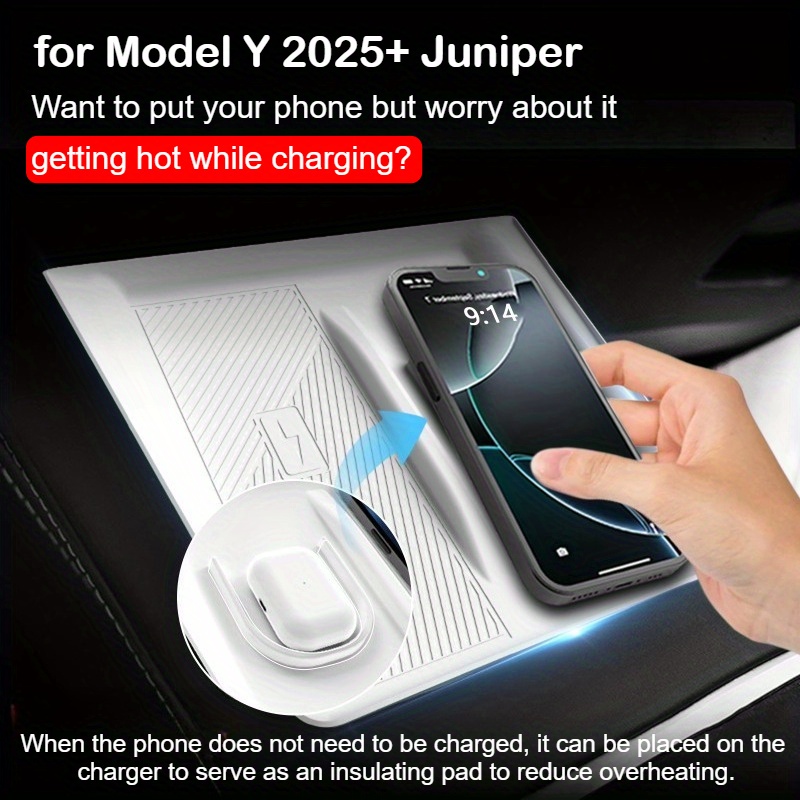 Wireless Charging Silicone Pad - Wireless Charging Pad avis et prix