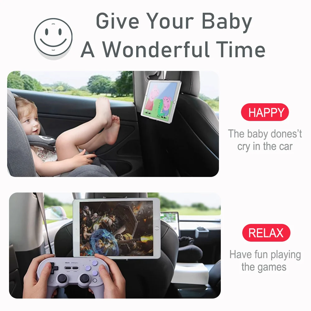 Tablet Holder for Tesla Model  - Kids Tablet With Accessories avis et prix