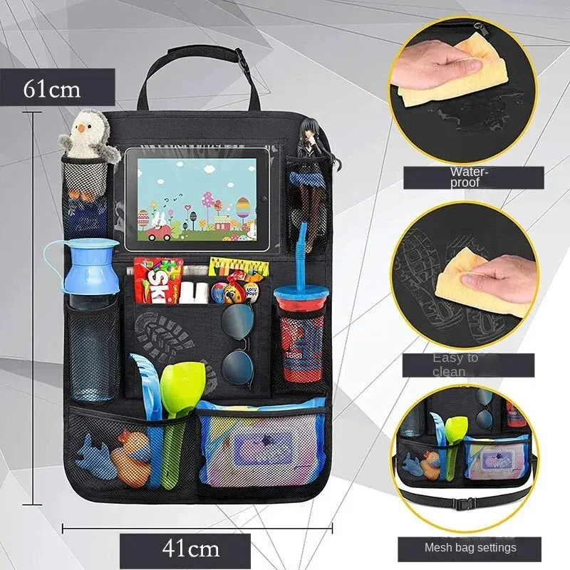 Car Seat Back Organizer dirt r - Kids Tablet With Accessories avis et prix