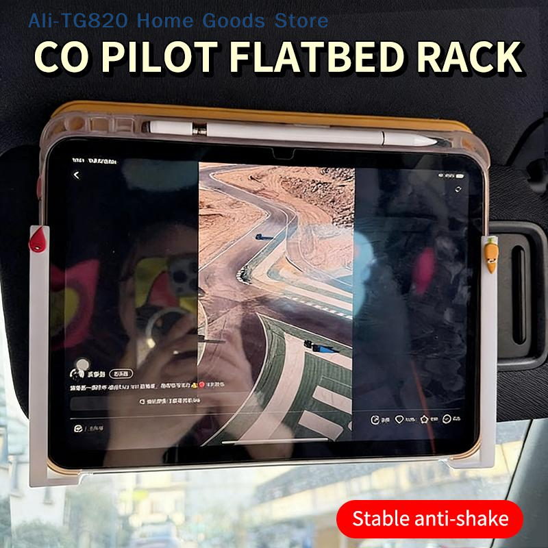 Universal Car Sun Visor Phone/ - Tablet Car Mount avis et prix