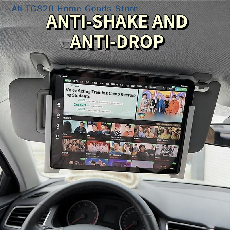 Universal Car Sun Visor Phone/ - Tablet Car Mount avis et prix