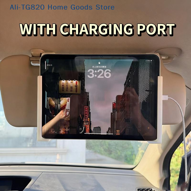 Universal Car Sun Visor Phone/ - Tablet Car Mount avis et prix
