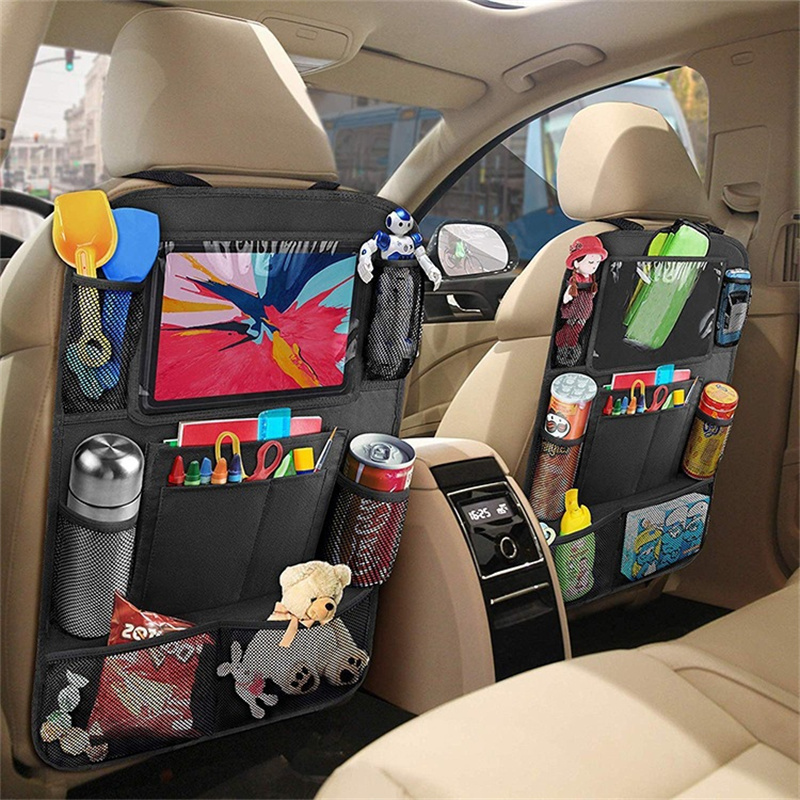 Car Seat Organizer Multifuncti - Tablet Accessories Bag avis et prix
