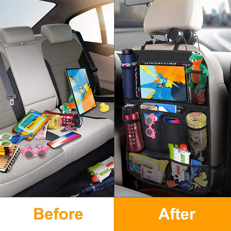 Car Seat Organizer Multifuncti - Tablet Accessories Bag avis et prix