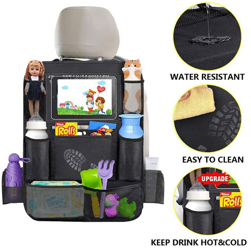 Car Seat Organizer Multifuncti - Tablet Accessories Bag avis et prix