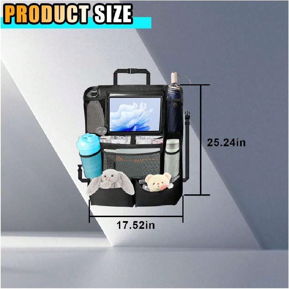 2PCS Car Backseat Organizer, A - Kids Tablet With Accessories avis et prix