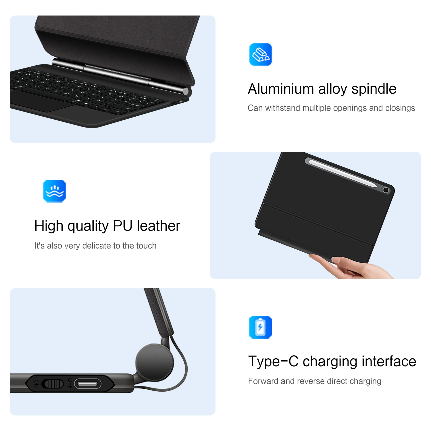 Magic Keyboard for Samsung Gal - Samsung Tablet With Accessories avis et prix